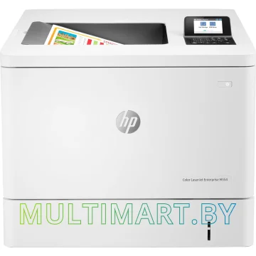 Принтер HP Color LaserJet Enterprise M554dn 7ZU81A
